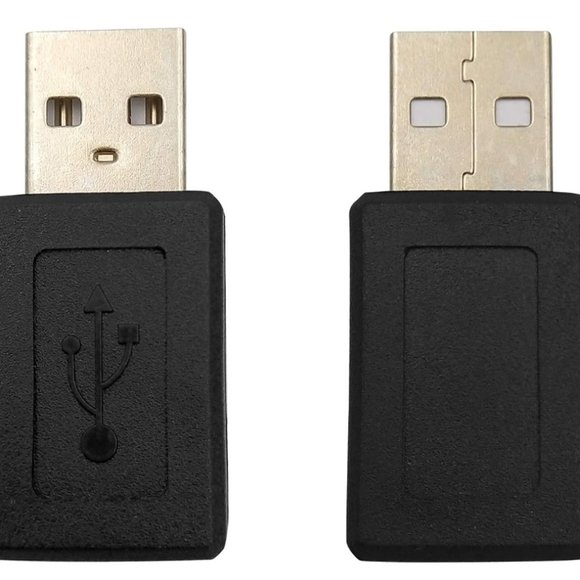 USB 2.0 Male to Micro USB Female Connector Adapter Charge Android Devices Camera - Picture 7 of 7